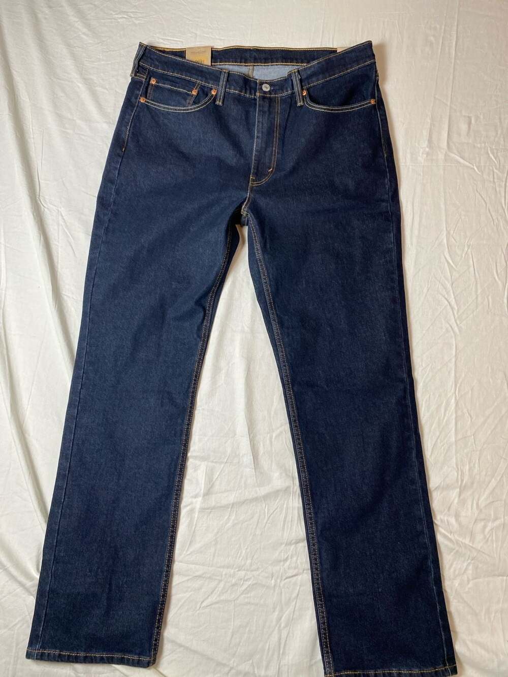 Levi's 514 Straight Stretch Men's Jeans Size 36x32